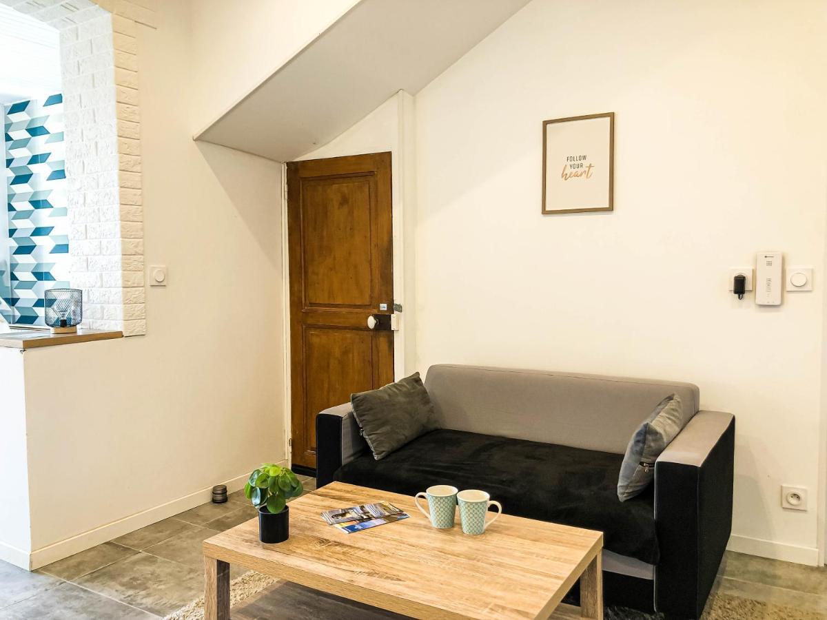 L'Avocette Doree - Appartement Confort - Centre Ville Абвиль Экстерьер фото
